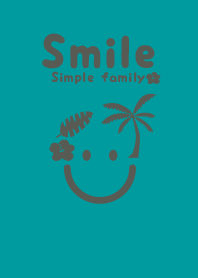 Smile & tropical Turquoise