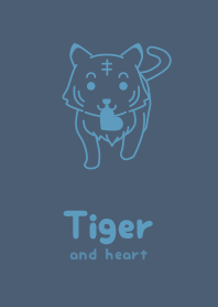 Tiger & heart Smarder