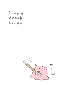 simple Medako kendo.