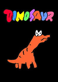 小さな恐竜おもちゃ10　ブラックベージュ