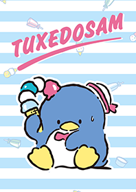 Tuxedosam Stripes Line Theme Line Store