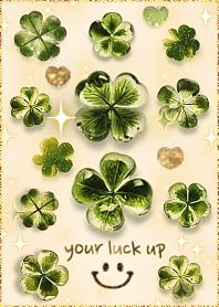 Spring Fortune! Plump Clover theme