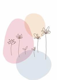 Adult cute simple flowers.6.