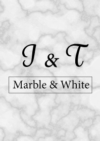 I&T-Marble&White-Initial