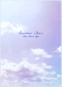 Iridescent Sky 6 - Natural Style