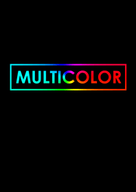 Multicolor in Black