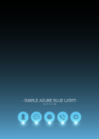 - SIMPLE AZURE BLUE LIGHT -