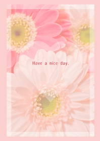 Flowers and hearts. Colorful 86