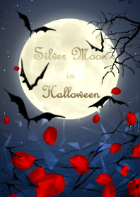 Silver Moon in Halloween