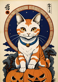 Night Moon Star Cat 504Ed9