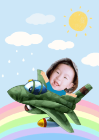 樂樂小時候