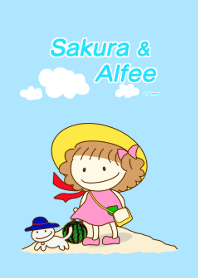 Sakura and Alfee / Summer! Summer!