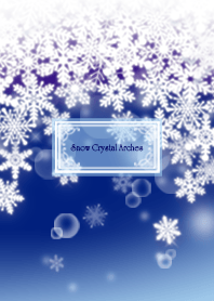 Snow Crystal Arch 3 *