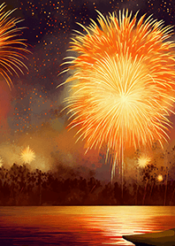 Beautiful Fireworks Theme#619