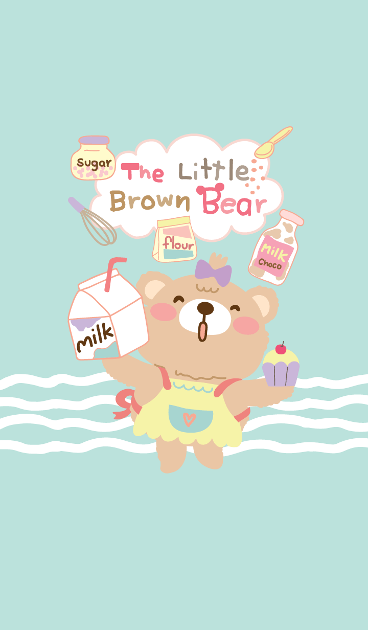 The Little Brown Bear sweetthing