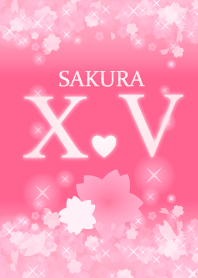 X&V -Attract luck-Pink Cherry Blossoms