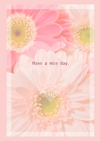 Flowers and hearts. Colorful 85