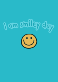 i am smiley day Green 06