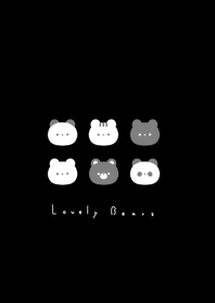 熊臉 :black