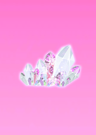 Lucky crystal pink