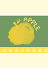 Smudge Apple J-Green (Ye2)