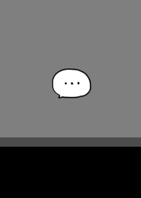 Gray and black. Handwritten.