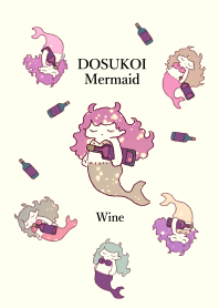 Dosukoi mermaid Wine
