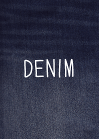 おしゃれなデニム-白-