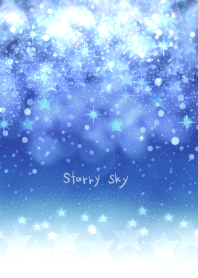 Starry Sky Blue 2