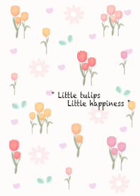 Cute pastel tulips 16