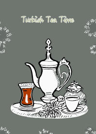 Turkish Tea Time_chic and antique JPN