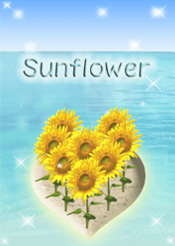 sunflower in the sky!7