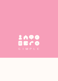 SIMPLE(beige pink)V.291b