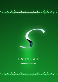 Initial "S"_DarkGreen