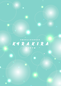 K I R A K I R A -EMERALDGREEN-