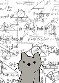 計算する猫…4