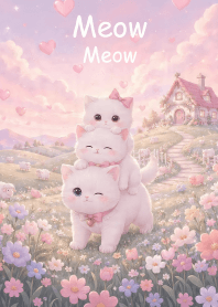 The cat and its friends are happy.