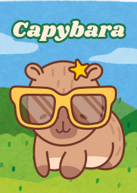 Healing Capybara (Green 07)