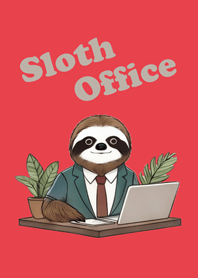 สำนักงานเฉื่อยชา(แดงสด)