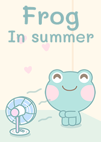 Frog in summer!