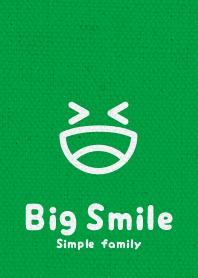 Big Smile simple ver_Green2