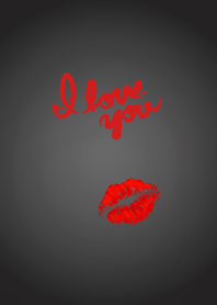 Kiss -I love you- :E