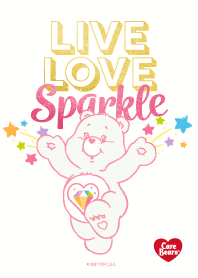 "Care Bears"  Sparkle heart Bear vol.18