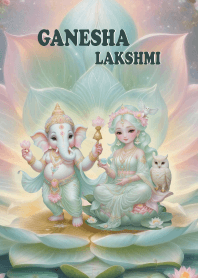 Ganesha Lakshmi, wealth prosperity,