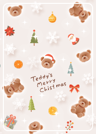 pinkbrown Teddy's Merry Christmas 02_2
