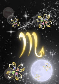 Fortune up Scorpio and four leaves2