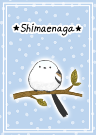 Snow Fairy Shimaenaga Theme