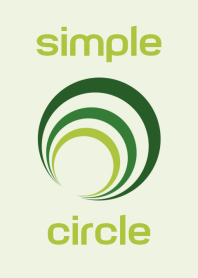 Simple Circle [Smoky Greenery]