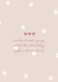 Daisy Days ::beigepink