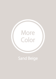 More Color Sand Beige